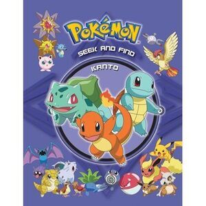 Pokémon Seek and Find: Kanto -- Shogakukan